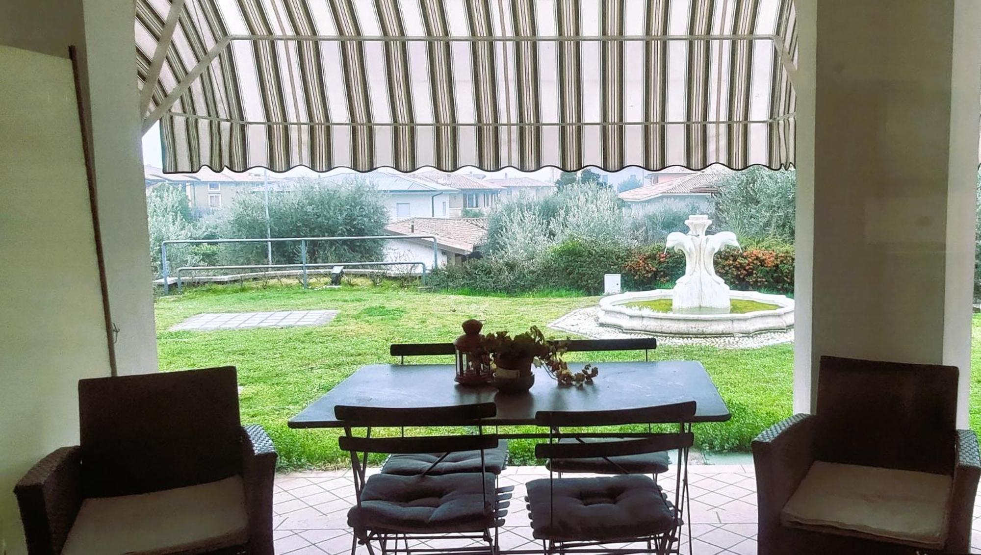 加达湖畔帕登赫Casa Silvia公寓 外观 照片